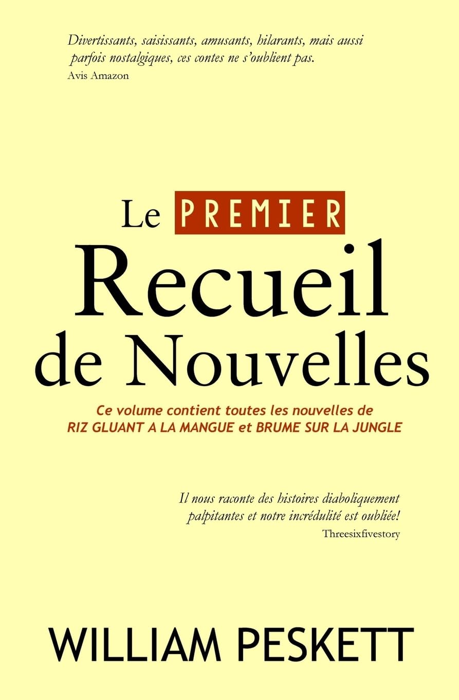 Recueil de Nouvelles Tome 1 (Nouvelles singletons) Essays & Short Stories