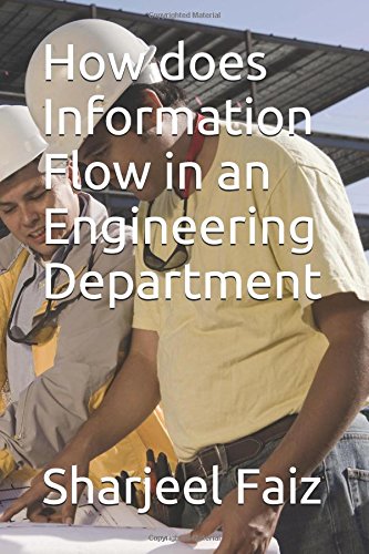Product Image: How does Information Flow in an Engineering Department