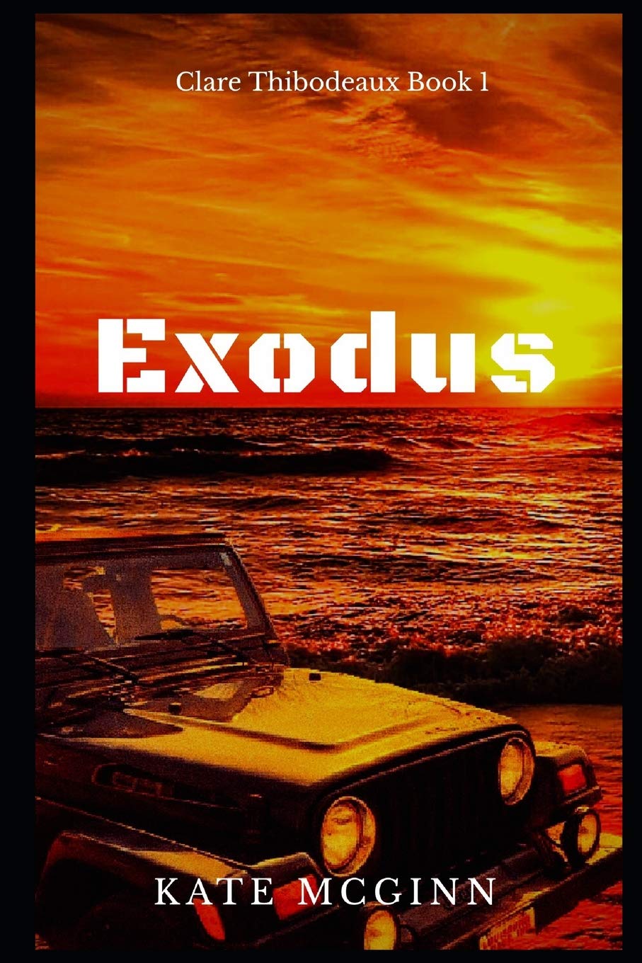 Exodus (Clare Thibodeaux Series, Band 1) Suspense & Thrillers