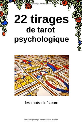 22 tirages de tarot psychologique Religion & Esotericism