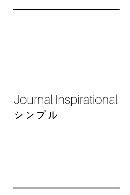 Journal Inspirational Books