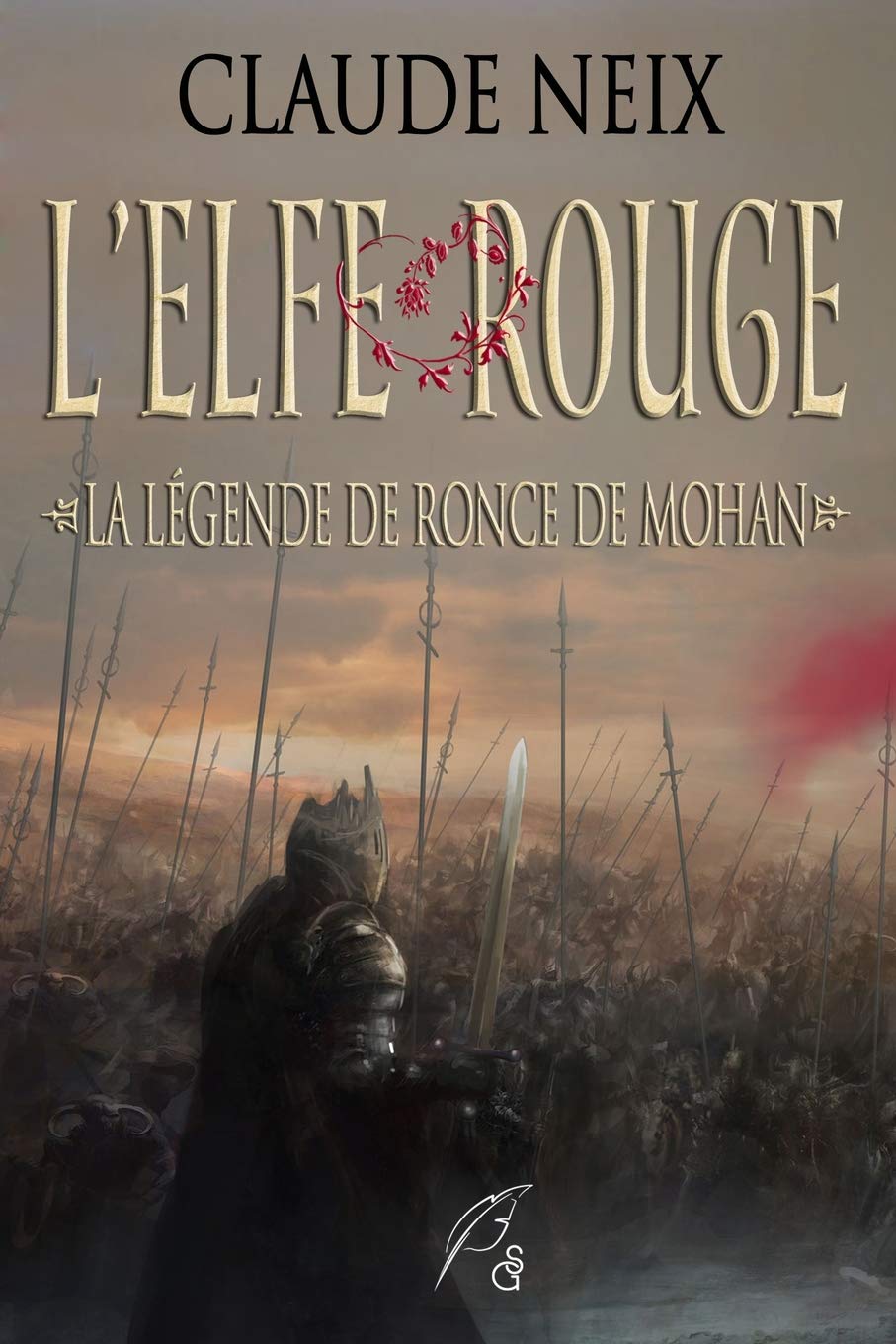 L'Elfe rouge - la légende de Ronce de Mohan (Les chroniques d'Ishmaar, Band 1) LGBTQ+