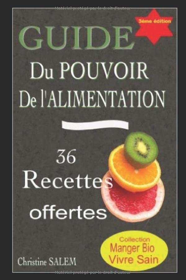 GUIDE Du POUVOIR De L'ALIMENTATION: Conseils pour une Alimentation Saine book