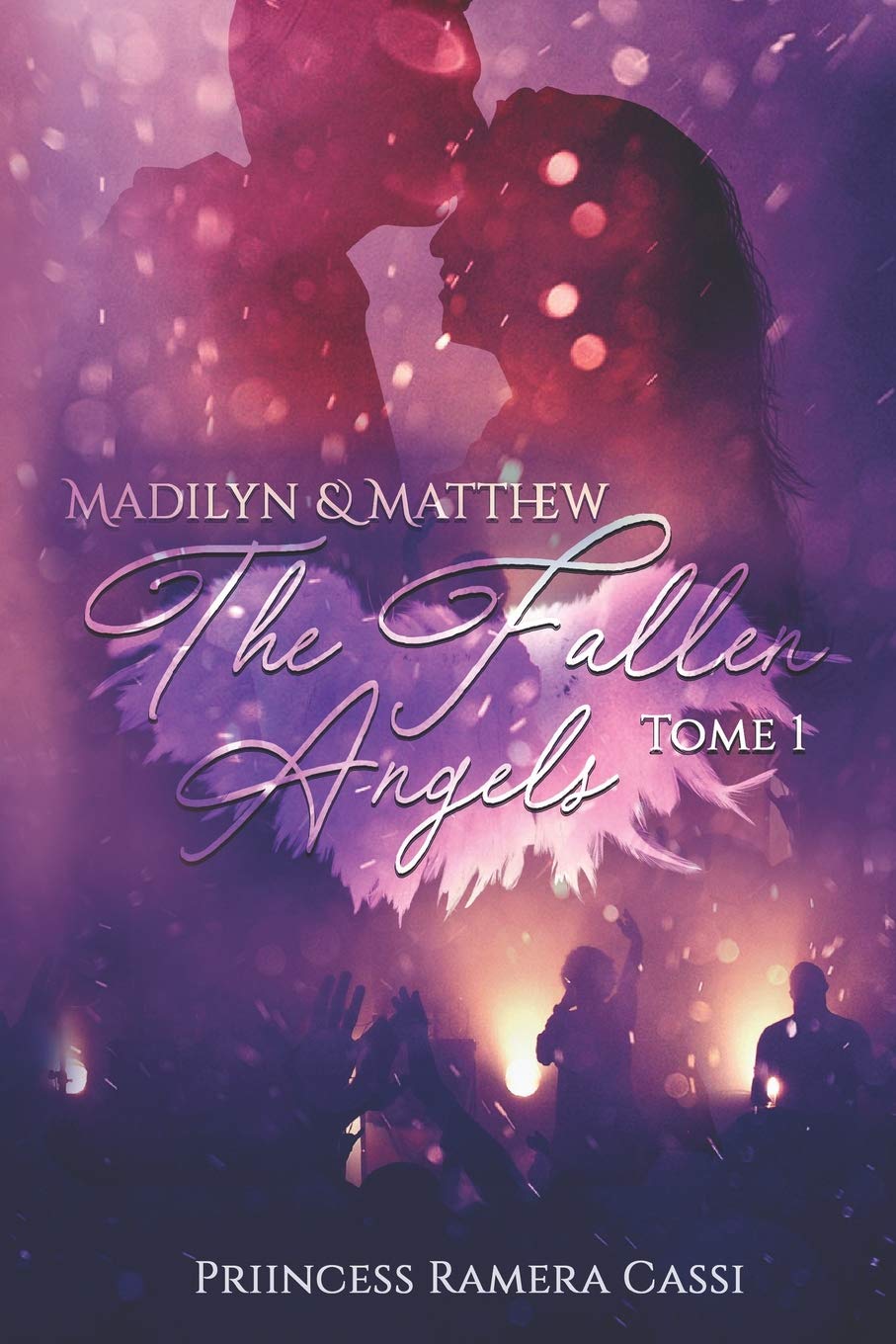 The Fallen Angels : Madilyn & Matthew Contemporary literature