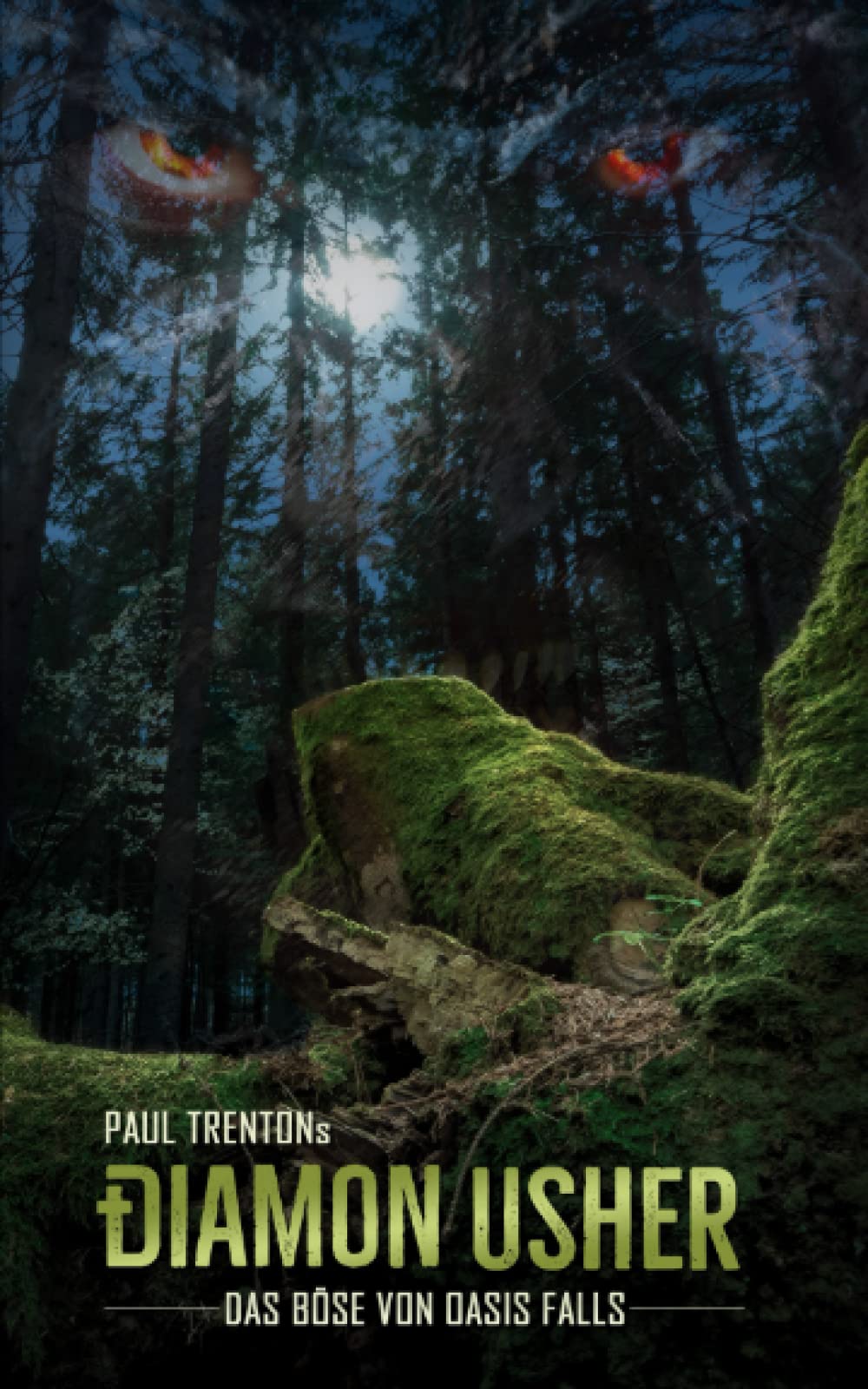 Diamon Usher: Das Böse von Oasis Falls Suspense & Thrillers