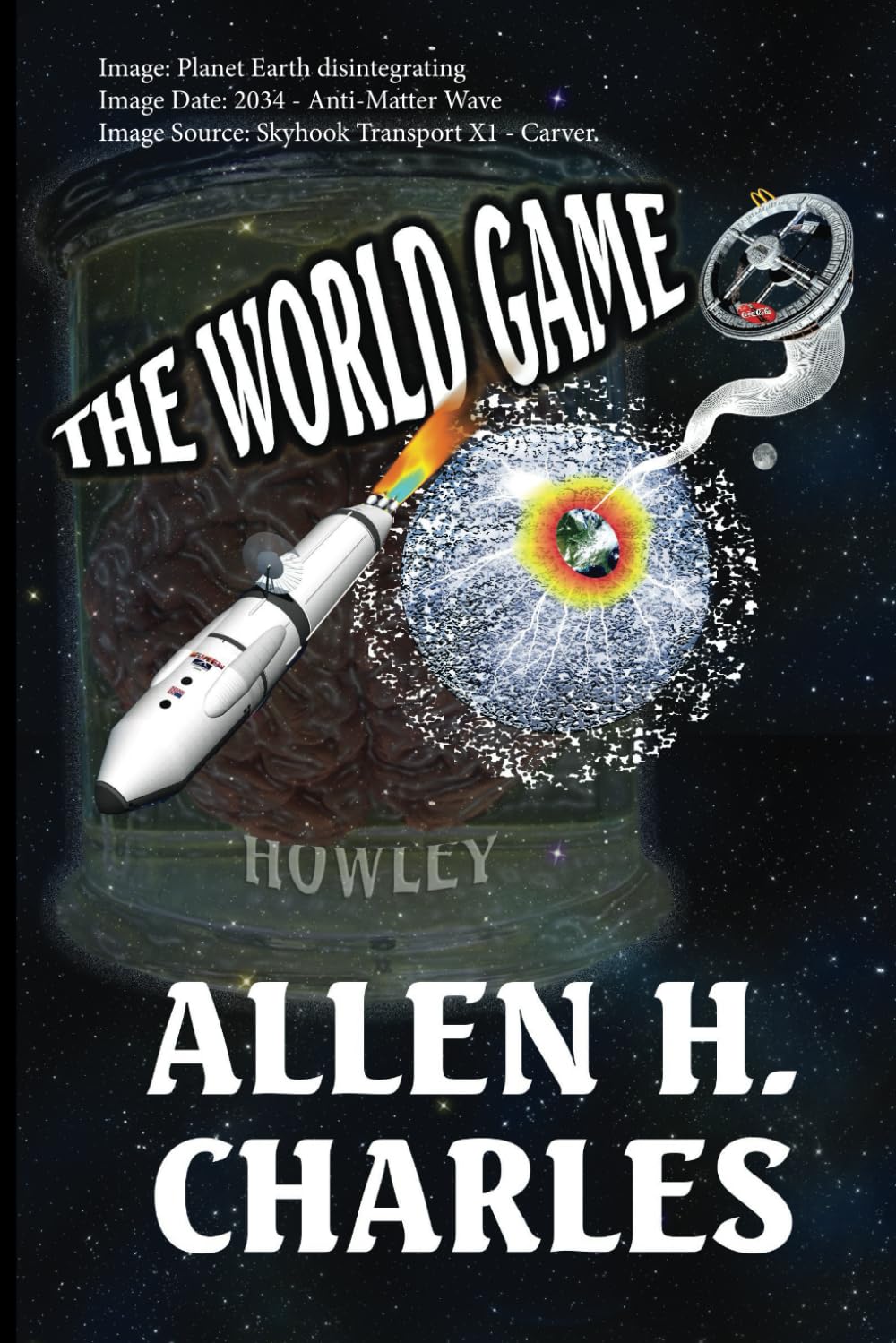The World Game: Shattered World (The World Game Trilogy, Band 1) Contemporary literature