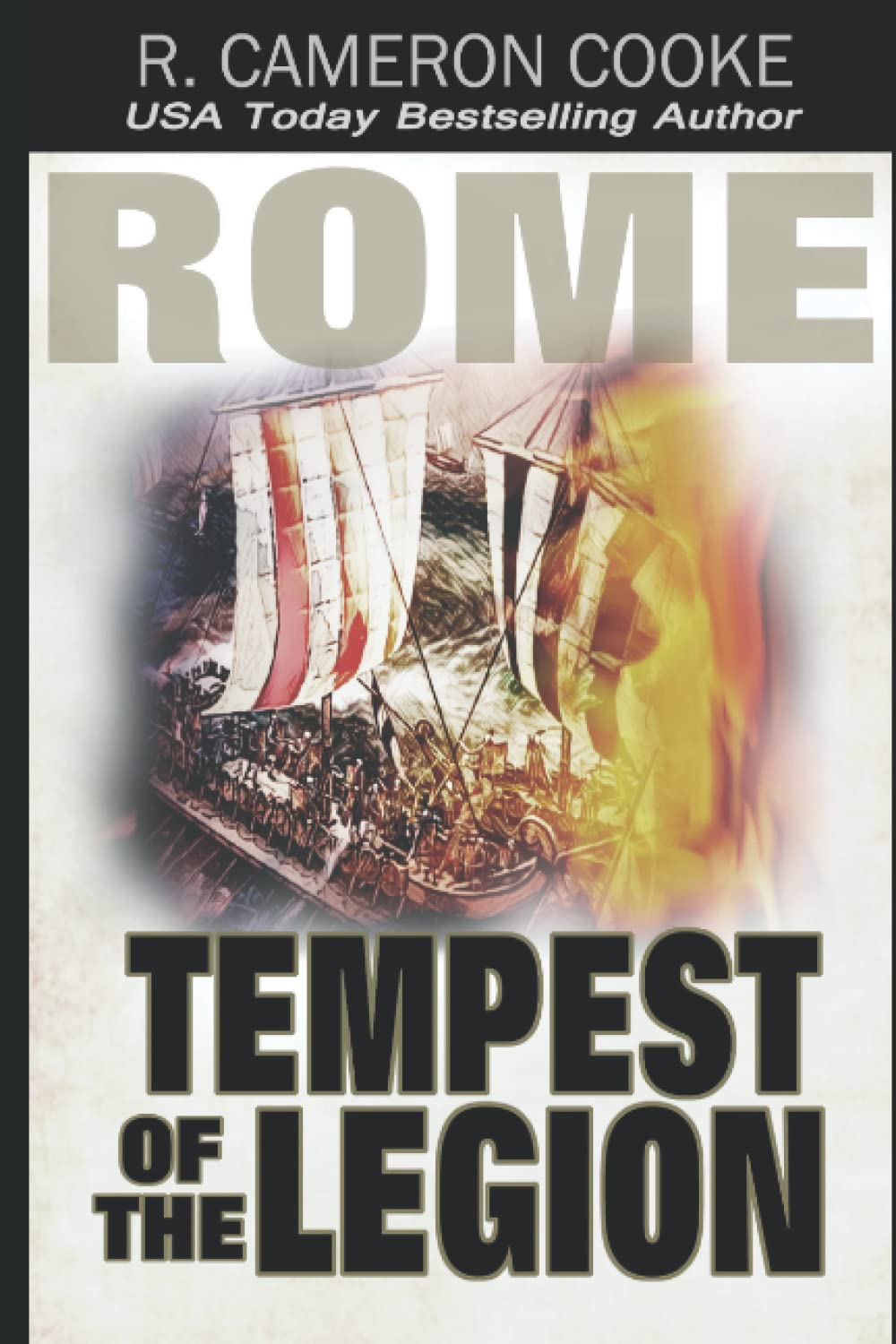 Rome: Tempest of the Legion - 49-48 B.C. Historical Fiction