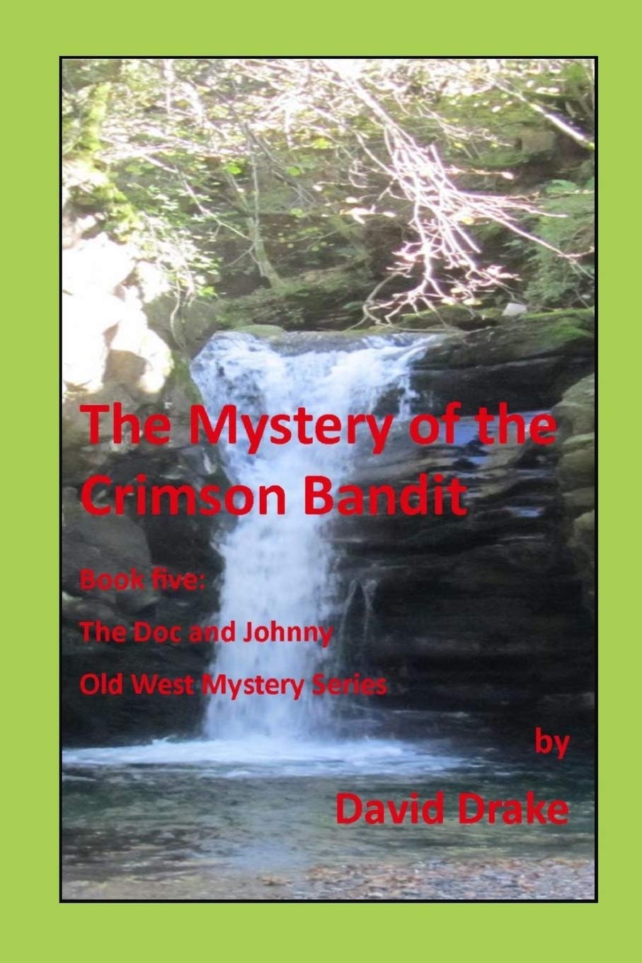 The Mystery of the Crimson Bandit book