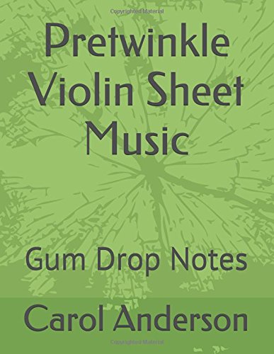 Pretwinkle Violin Sheet Music: Gum Drop Notes Film, Art & Culture