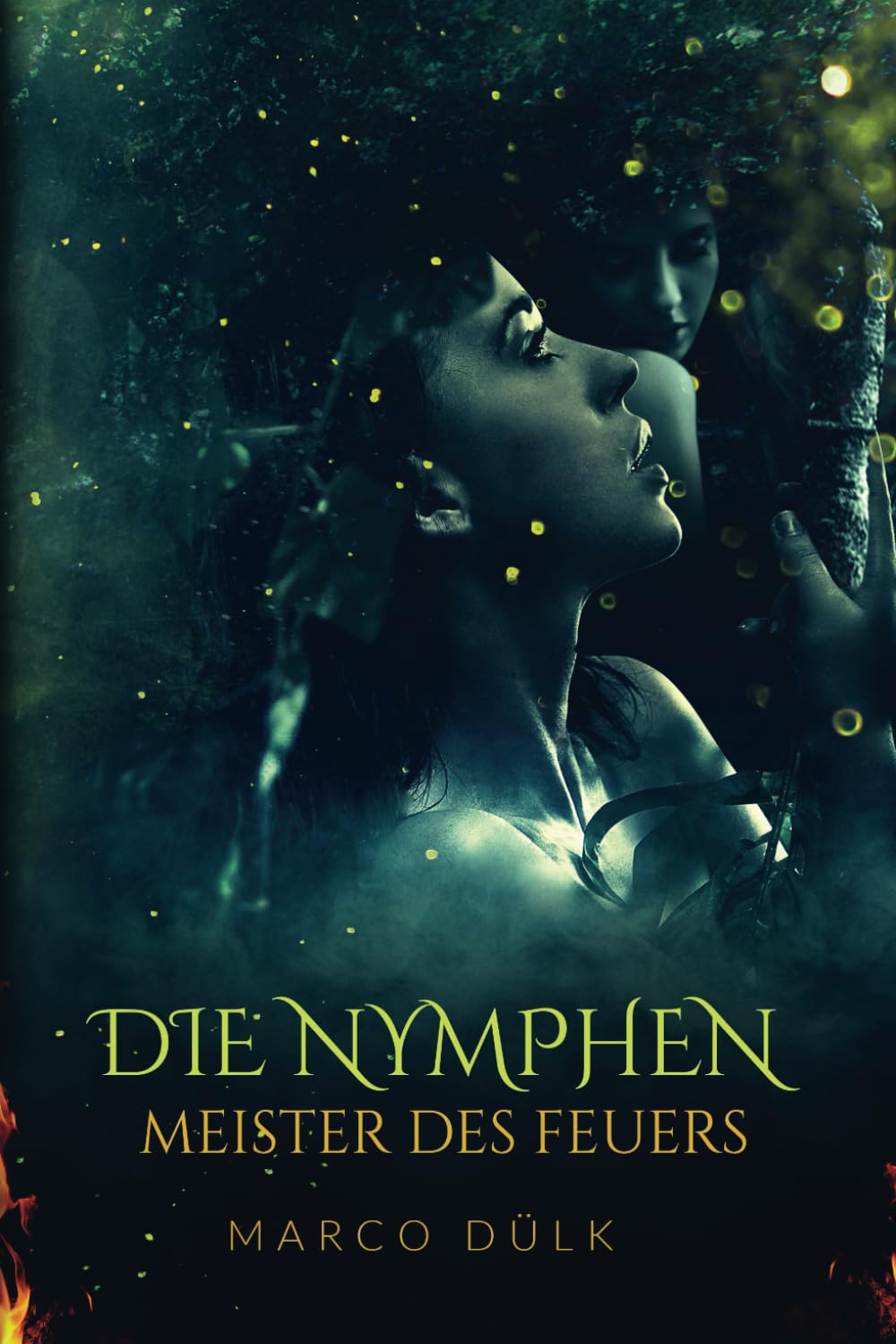 Die Nymphen: Meister des Feuers (Das Ferillyan Epos, Band 1) Fantasy & Sci-Fi