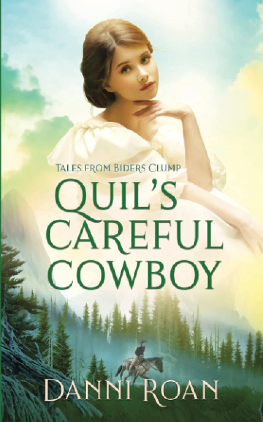 Quil's Careful Cowboy: Tales from Biders Clump Book 2 Contemporary Romance