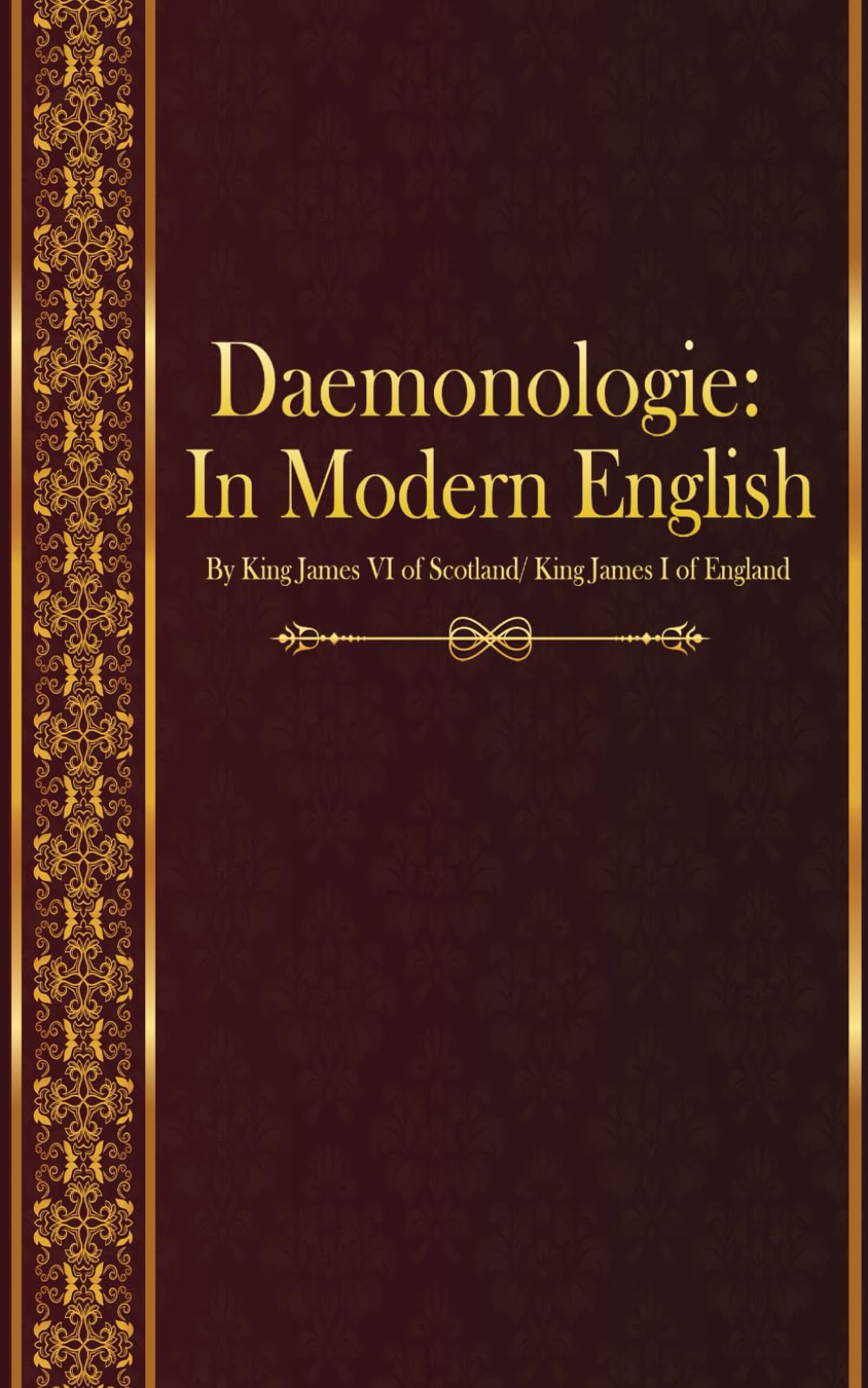 Daemonologie: In Modern English Philosophy