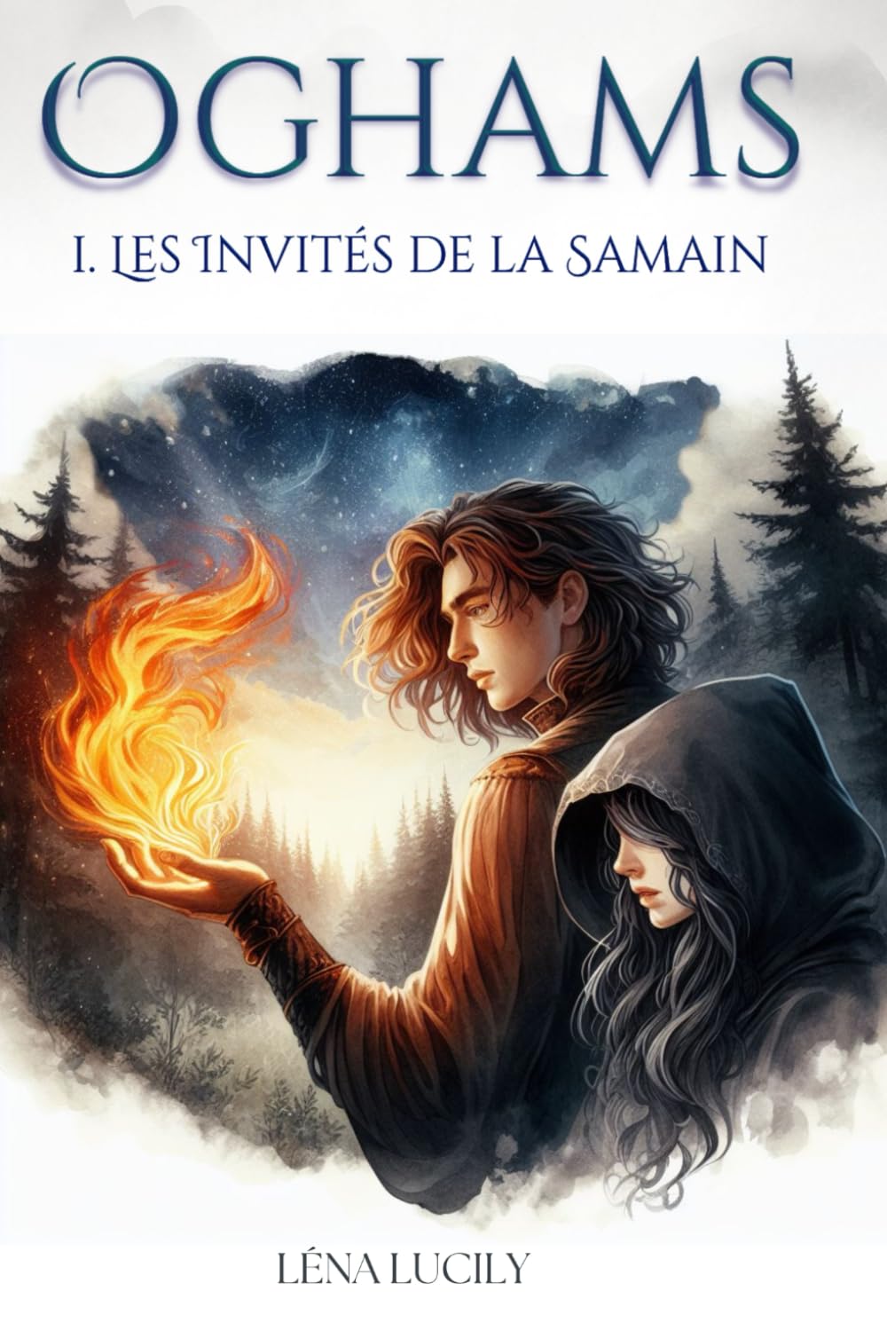 Les Invités de la Samain (La Trilogie des Oghams, Band 1) Books
