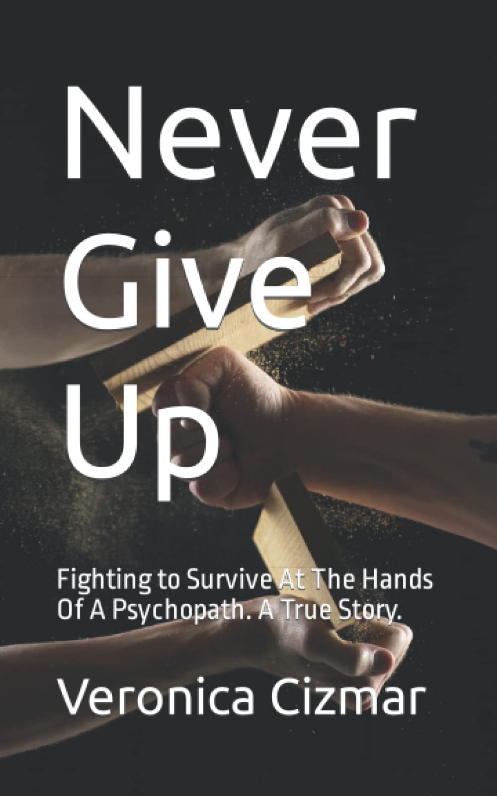 Never Give Up: Fighting to Survive At The Hands Of A Psychopath. A True Story. Inspiring women