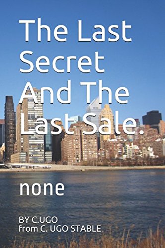 The Last Secret And The Last Sale.: none Contemporary literature