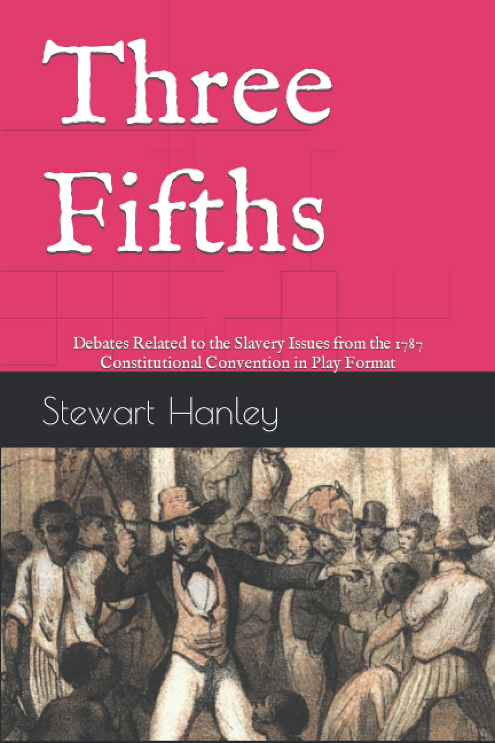 Three Fifths: Debates Related to the Slavery Issues from the 1787 Constitutional Convention in Play Format Politics & History