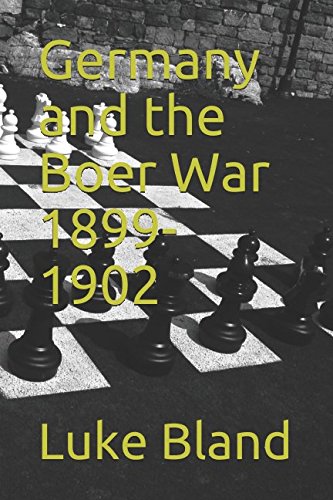 Germany and the Boer War 1899-1902 Education & Training