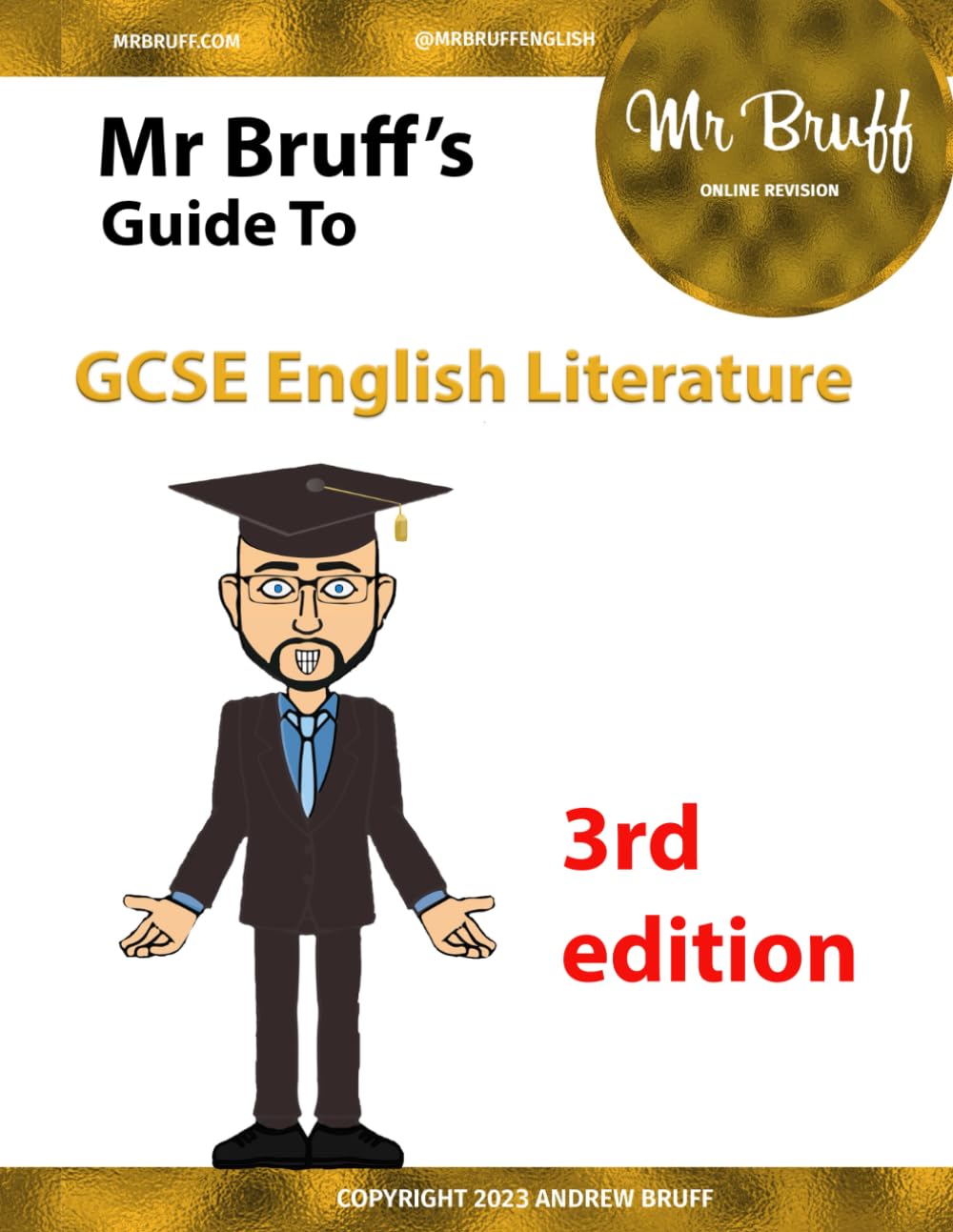 Mr Bruff's Guide to GCSE English Literature book