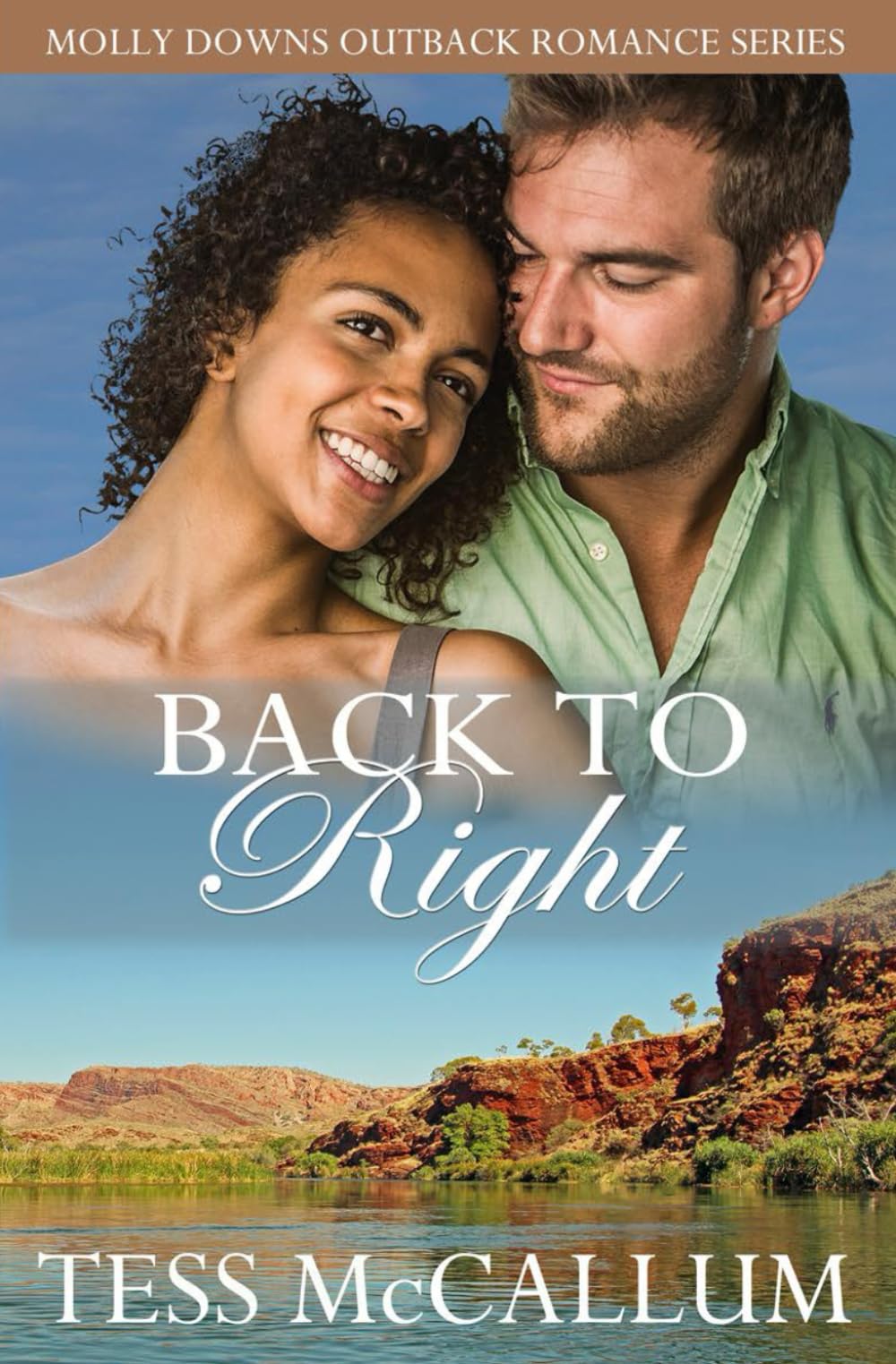 Back To Right (Molly Downs Outback Romance Series, Band 5) Contemporary literature