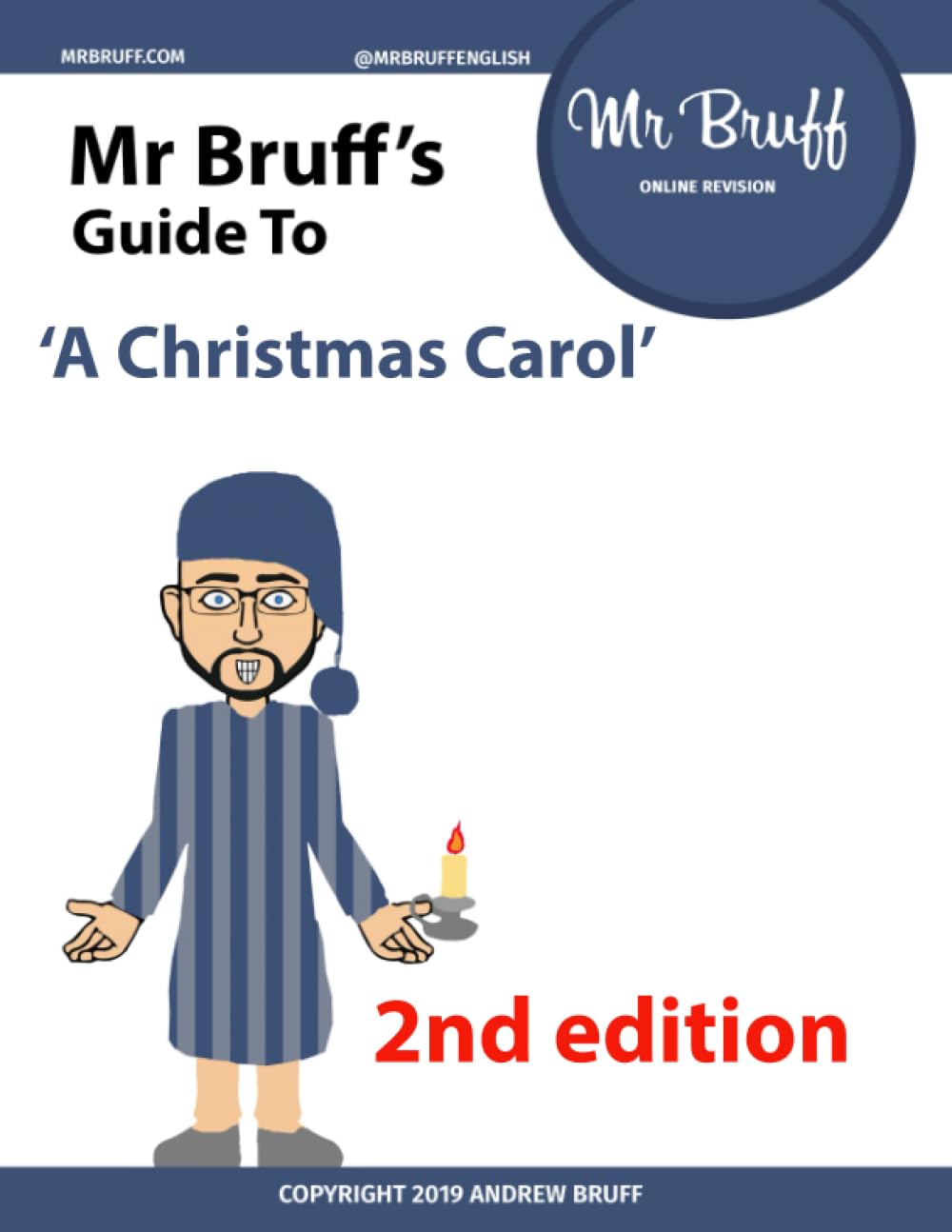 Mr Bruff's Guide to 'A Christmas Carol' book