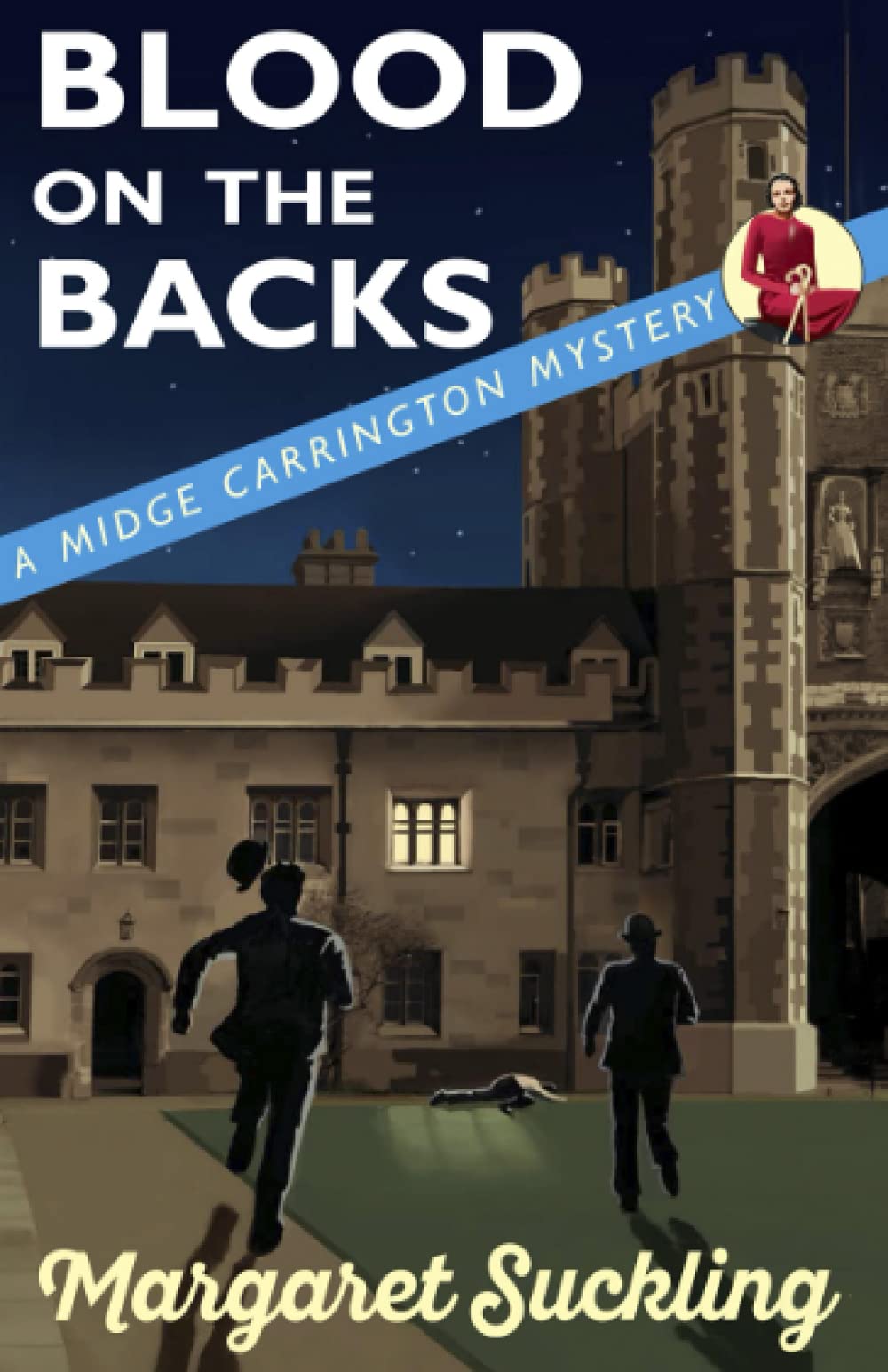 Blood On The Backs: A Midge Carrington Mystery book