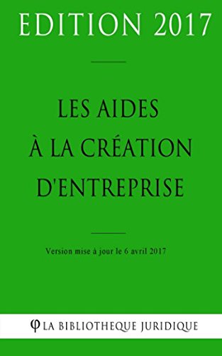 Les aides à la création d'entreprise Business, Finance & Career