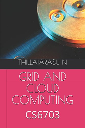 GRID AND CLOUD COMPUTING: CS6703 Books
