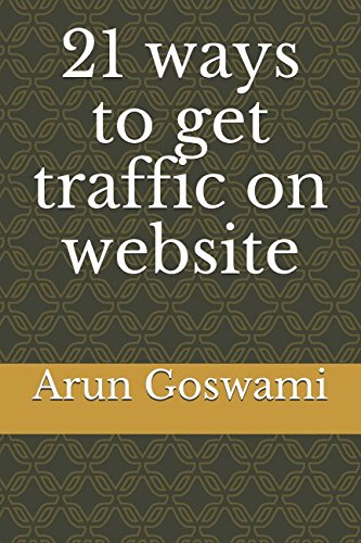 21 ways to get traffic on website Books