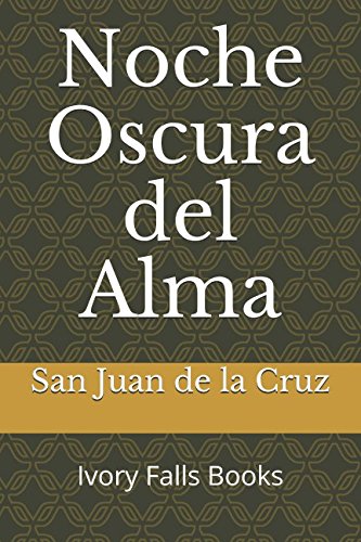 Noche Oscura del Alma book