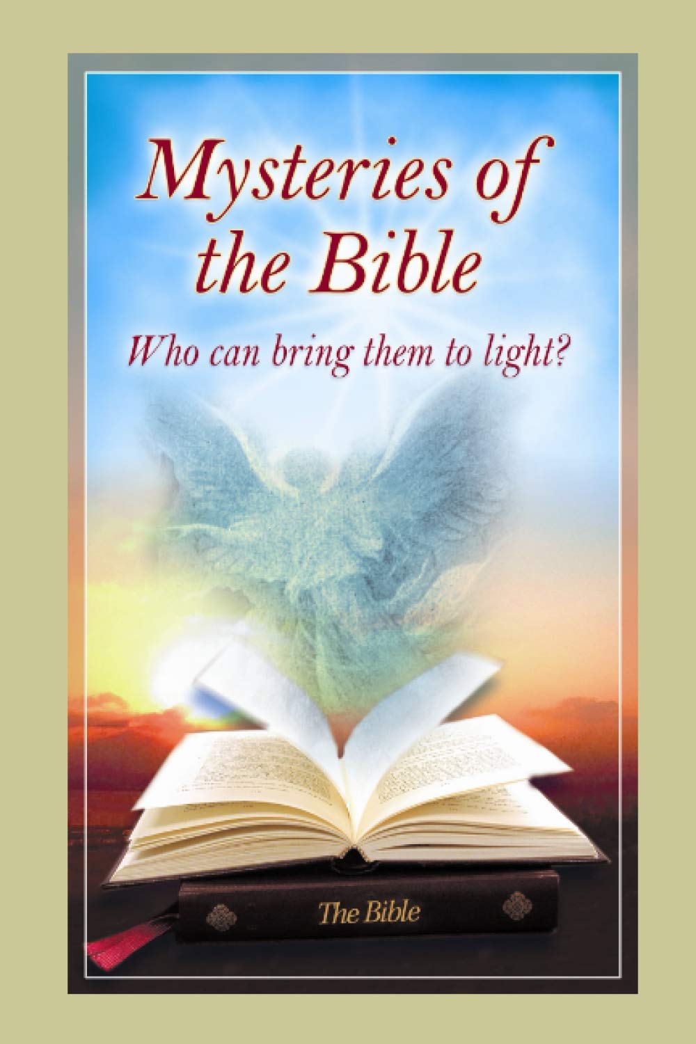 Mysteries of the Bible Religion & Esotericism
