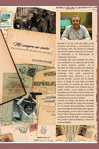 Me compré un sueño: Un cuento con 20 años de historia Leisure & Fun