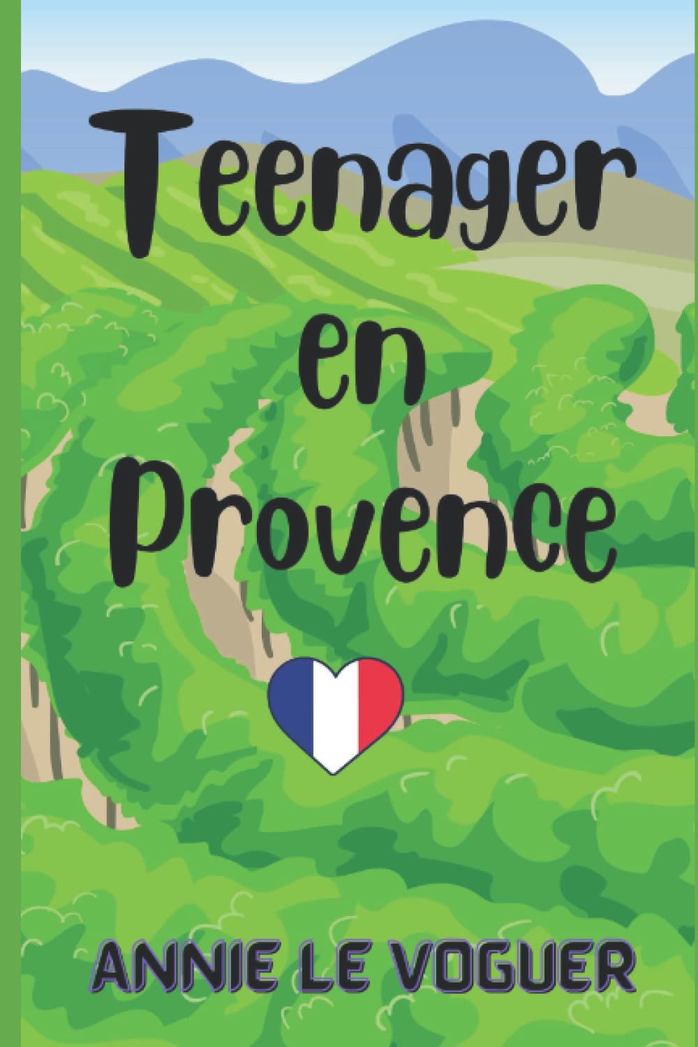 Teenager en Provence Memories