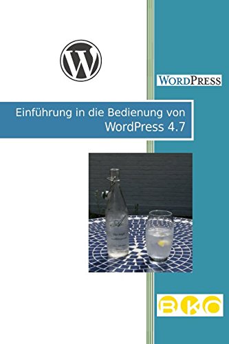 Product Image: Einführung in die Bedienung von WordPress 4.7