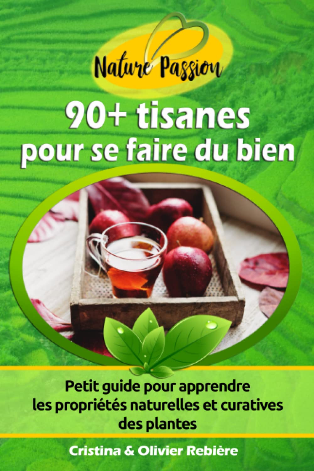 90+ tisanes pour se faire du bien: Petit guide pour apprendre les propriétés naturelles et curatives des plantes Health, Nutrition & Fitness