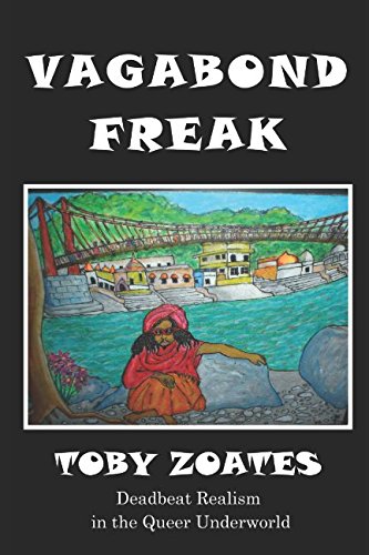 Vagabond Freak: Book One Of:The 7 Lives of the Punk Poofy Cat book