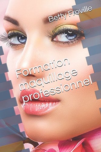 Formation maquillage professionnel book