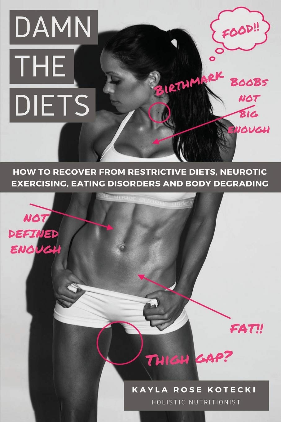 Damn the Diets: How to Recover from Restrictive Diets, Dogmas, Eating Disorders and Body Degrading. Health, Nutrition & Fitness