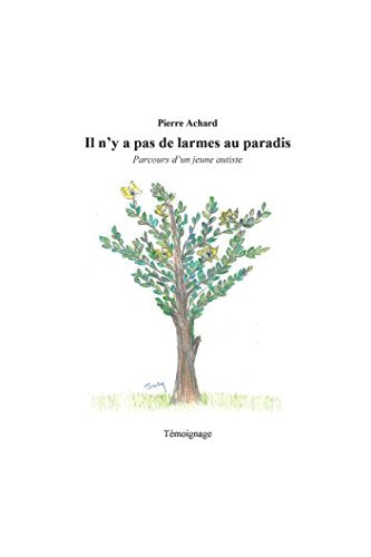 Il n'y a pas de larmes au paradis: Parcours d'un jeune autiste. Témoignage book