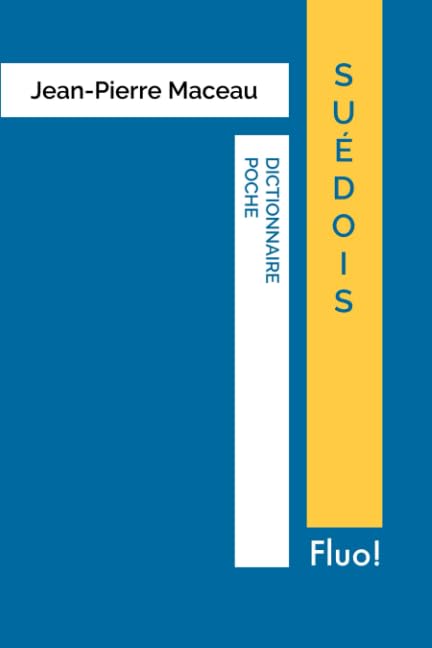 Dictionnaire Poche Suédois book