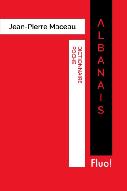 Dictionnaire Poche Albanais book