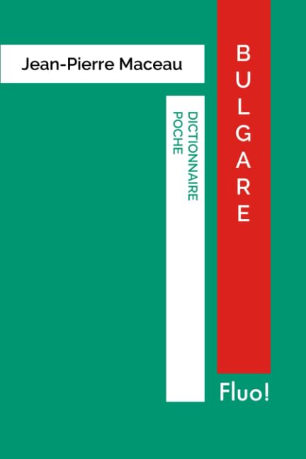 Dictionnaire Poche Bulgare book