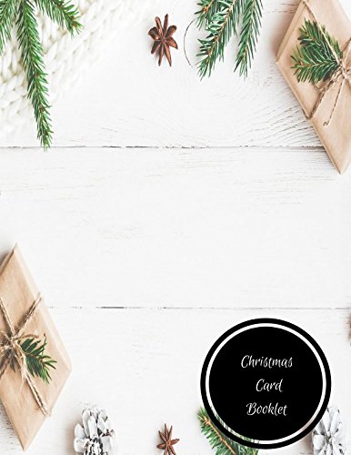 Christmas Card Booklet: Christmas Card Log Religion & Esotericism