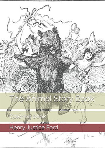 The Animal Story Book: Coloring book Film, Art & Culture