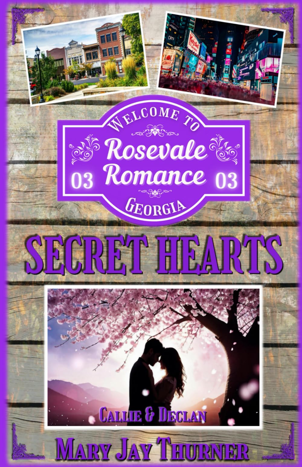 Secret Hearts (Rosevale Romance, Band 3) Contemporary Romance