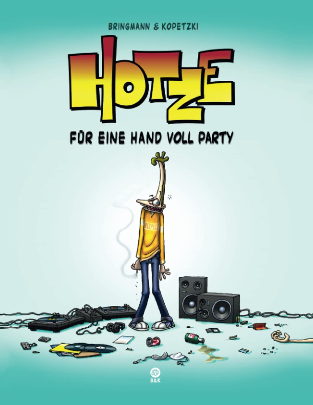 Hotze: Für eine Handvoll Party Manga