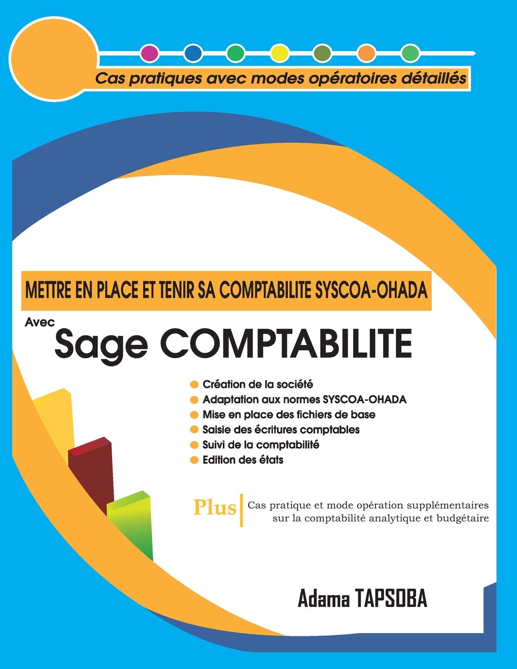 Mettre en place et Tenir sa COMPTABILITE SYSCOA-OHADA avec Sage COMPTABILITE: Cas pratiques avec modes opératoires détaillés (Tome, Band 1) Business, Finance & Career