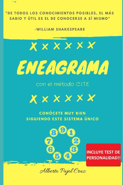 Eneagrama con el método CITE: Conócete muy bien siguiendo este sistema único book