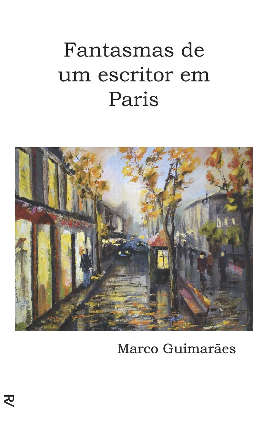 Fantasmas de um escritor em Paris book