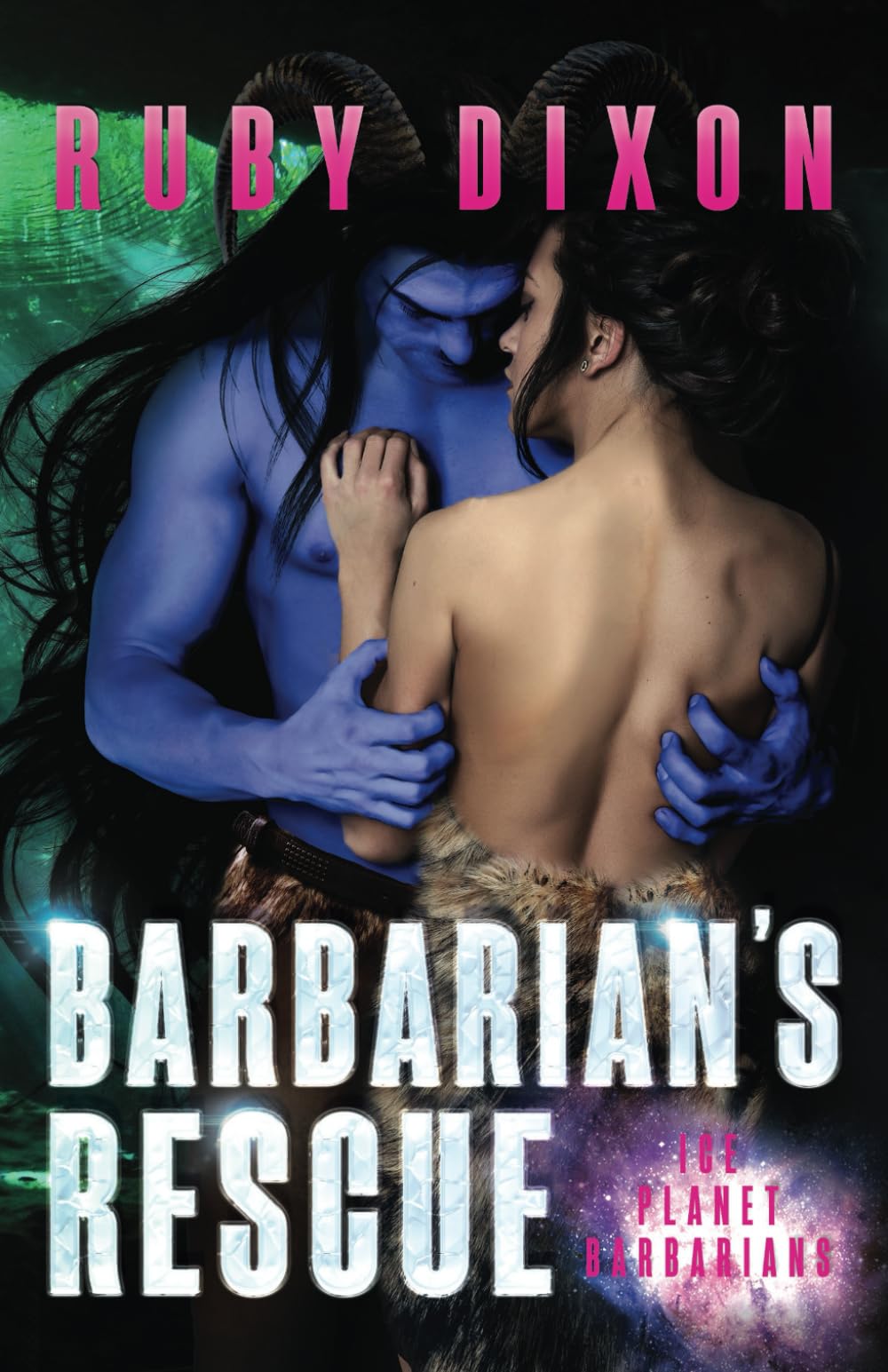 Barbarian's Rescue: A SciFi Alien Romance (Ice Planet Barbarians, Band 14) Contemporary Romance