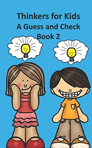 Thinkers for Kids A Guess and Check Book 2 (Fun with Words) Novels & Short Stories